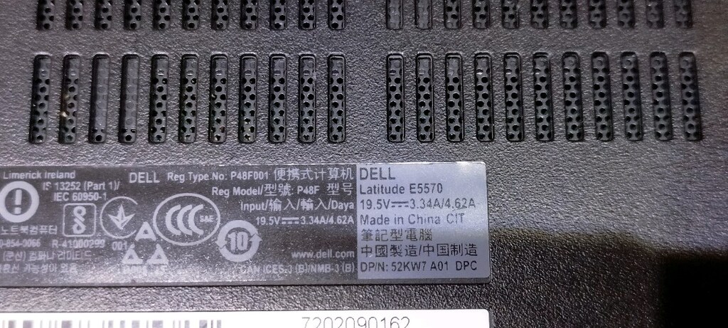 Dell Latitude E5570 intel İ7-6600U +İntel 256gb nvme m.2 SSD+ 8gb DDR4 - 9