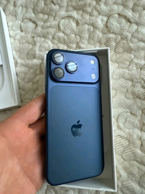 İPHONE 17 PRO MAX ACİL SATILIK