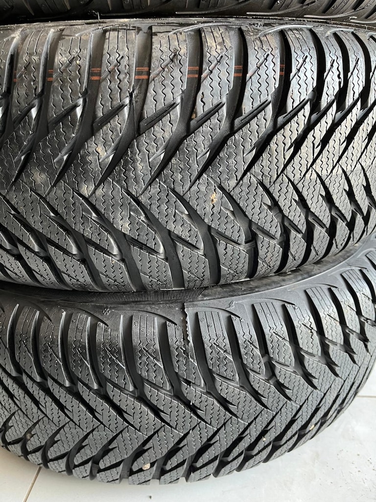 205/60 R16 GOODYEAR | 1. SINIF TEMİZ TAKIM KIŞLIK - 5
