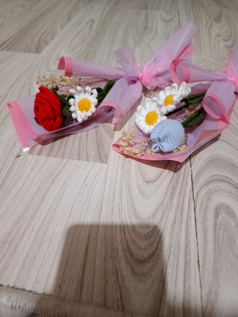 el örgüsü çiçek - 3