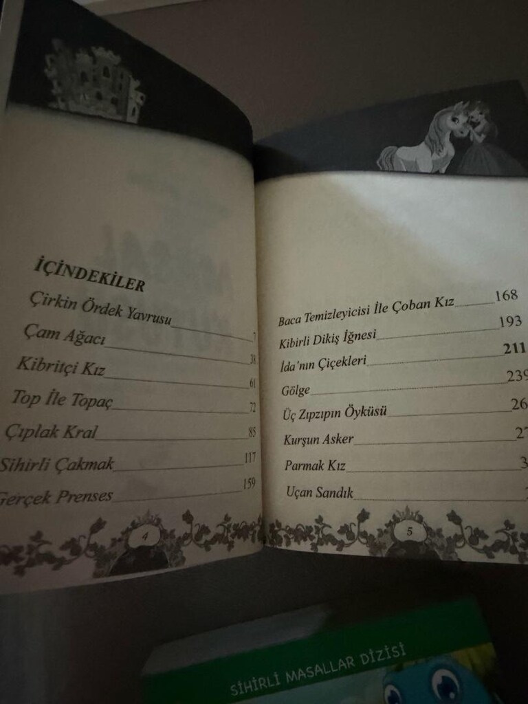 masal kiyapları 3'lü - 3