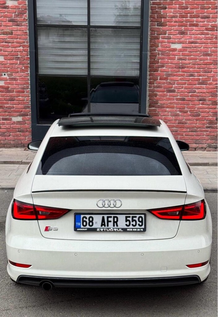 AUDİ A3 AMBİTİON SLİNE - 2