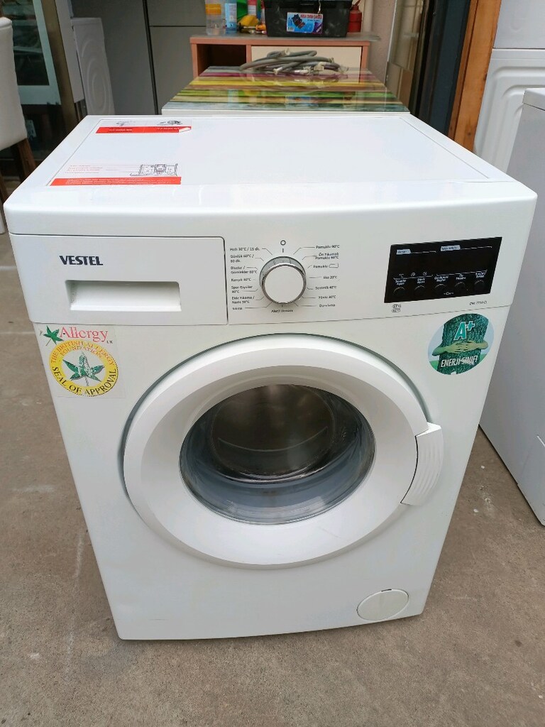 Vestel 7 kg temiz sorunsuz Çamaşır Makinesi - 5