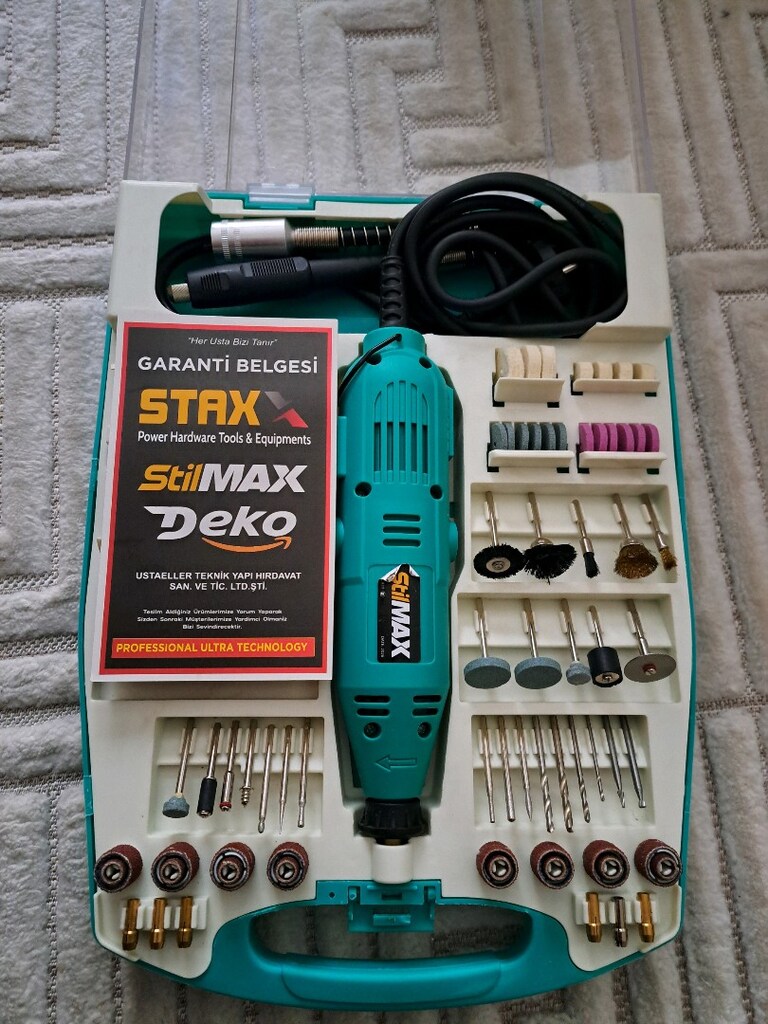 Stilmax Gravür Seti (Sıfır Ayarında) - 2