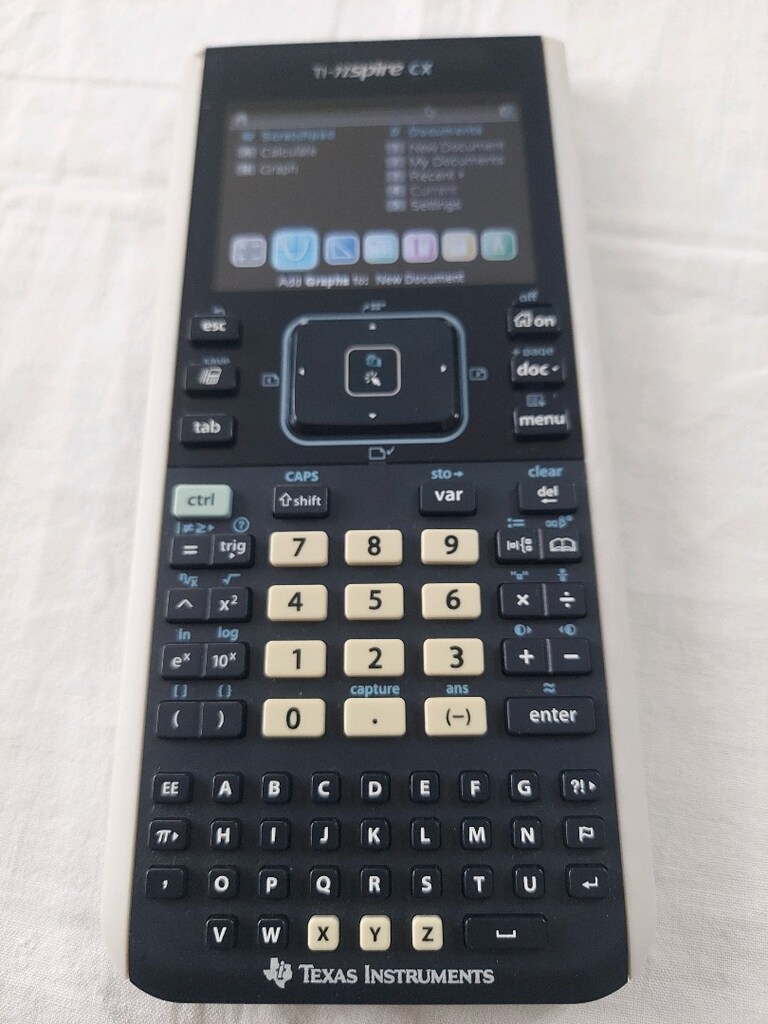 Texas Nspire CX Grafik ve Matematik işlemleri hesap makinası - 11