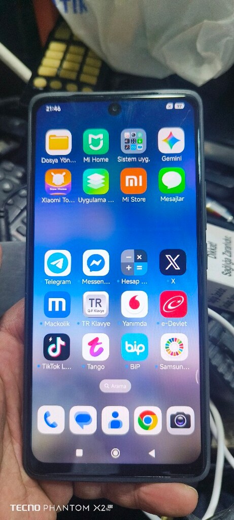 redmi note 14pro 4.5G YD ürün sim 2 aktif - 7