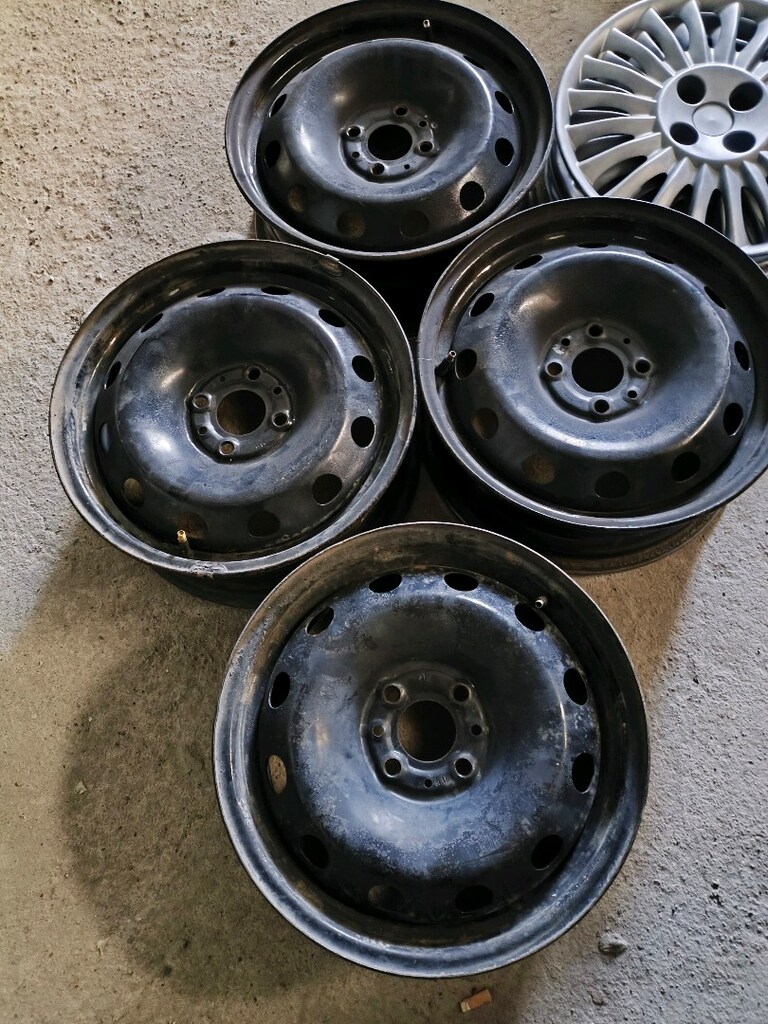 15" FİAT TENEKE JANT KAPAK TAKIM 4*100 TEMİZ - 4