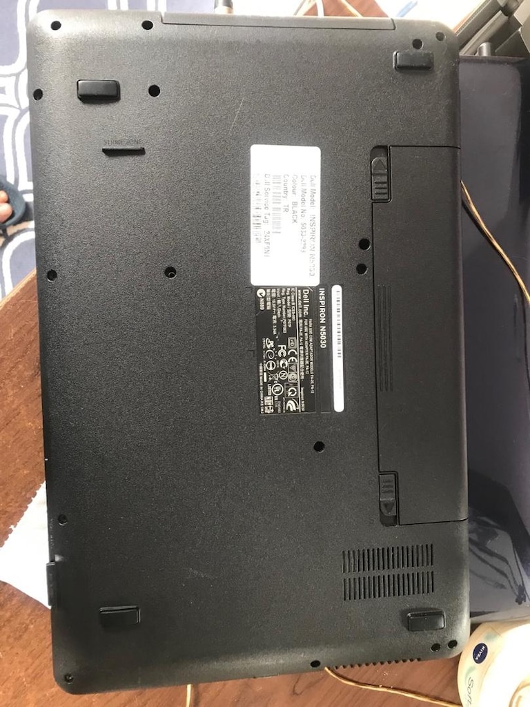 dell 5030 laptop - 6
