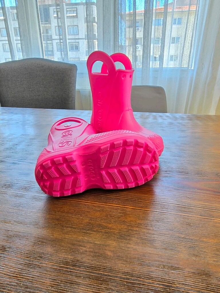CROCS KIZ ÇOCUK 23-24 (C7) YAĞMUR ÇİZMESİ - 3