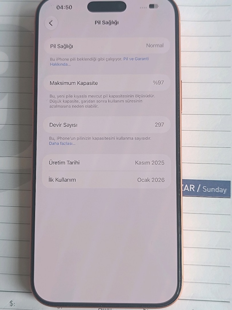 İPHONE 17 PRO MAX YD KAPALI - 3