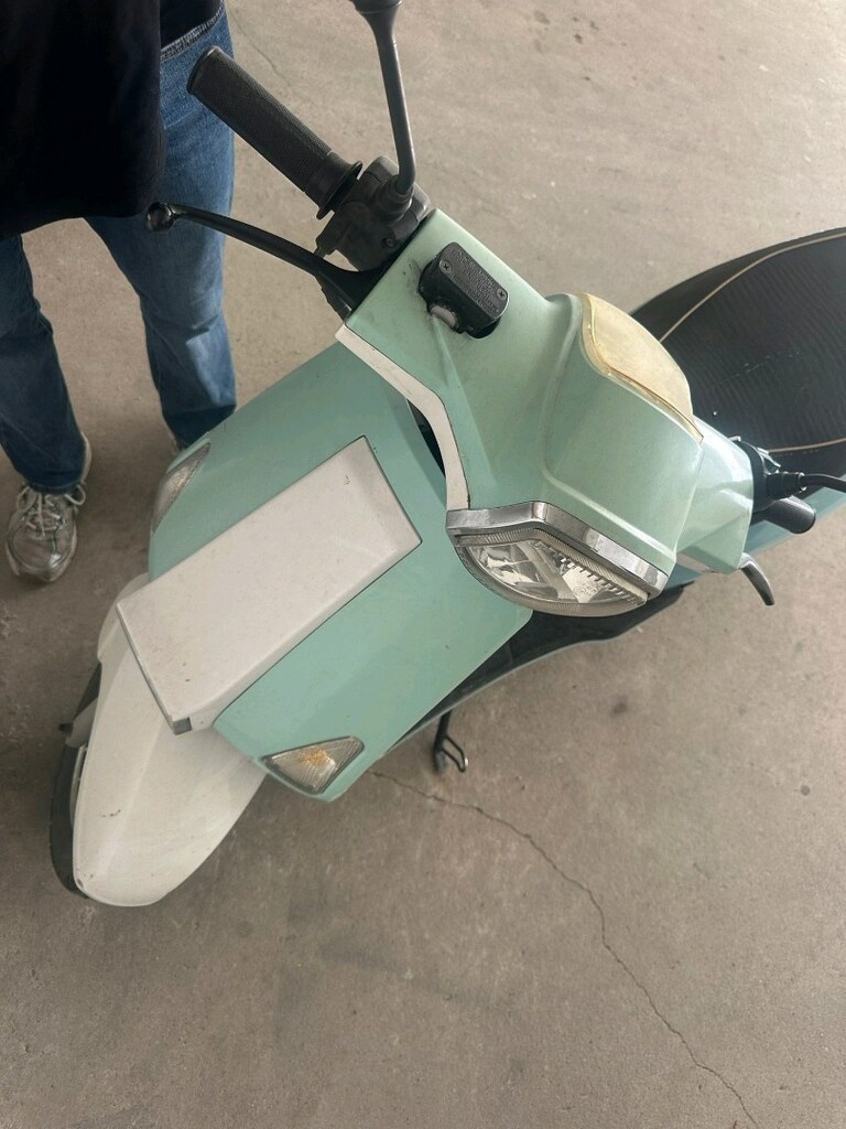 mondial 50 cc motor - 6