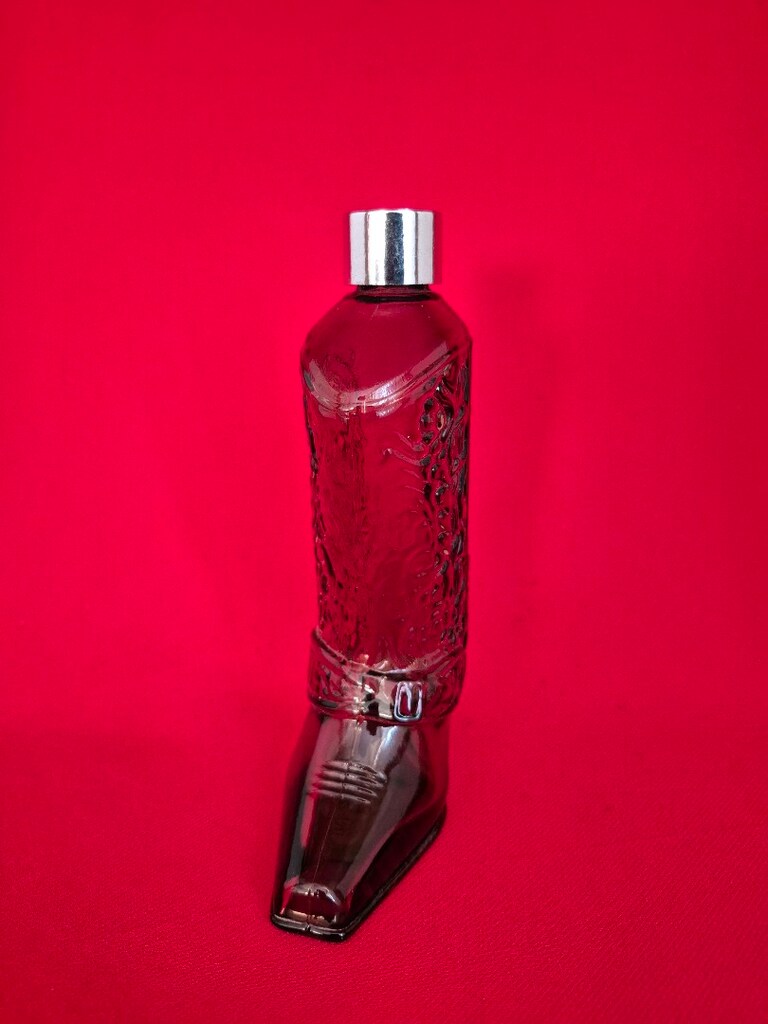 VİNTAGE AVON KOVBOY ÇİZMESİ ŞİŞE. - 2