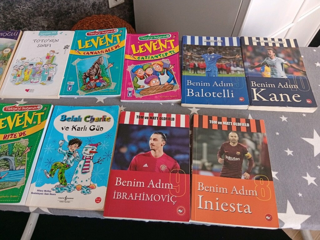 karışık kitaplar - 6