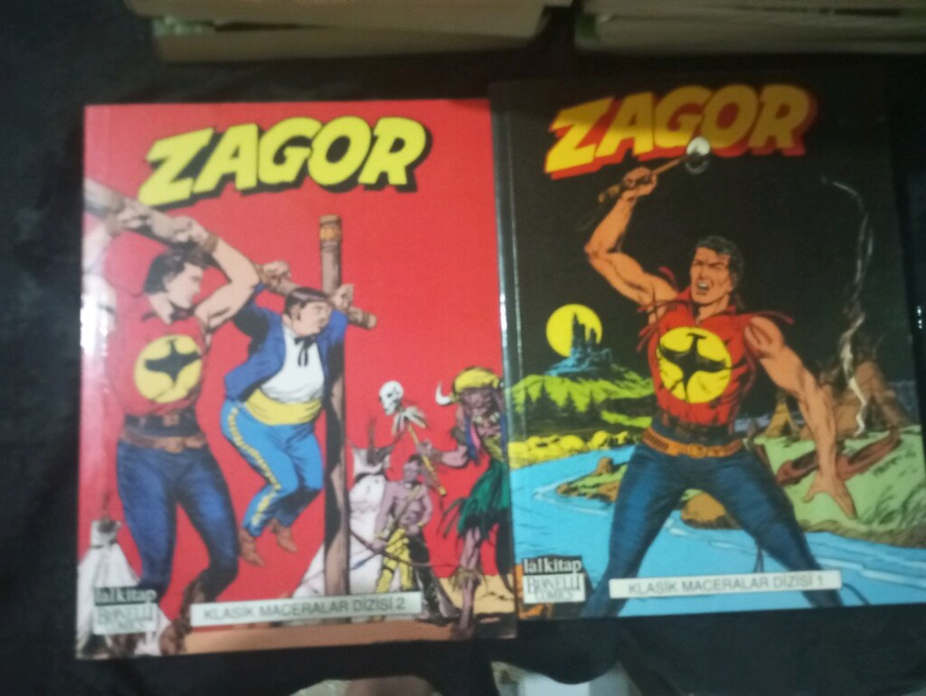 Zagor Klasik maceralar dizisi 1-31 - 3