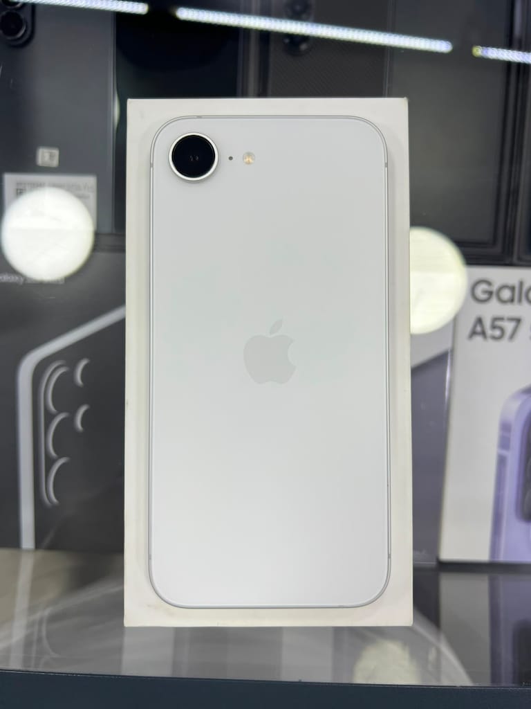 İPHONE 16 E 128GB -PİL100 - KUTU FATURALI - APPLE TR GARANTİLİ CİHAZI - 3