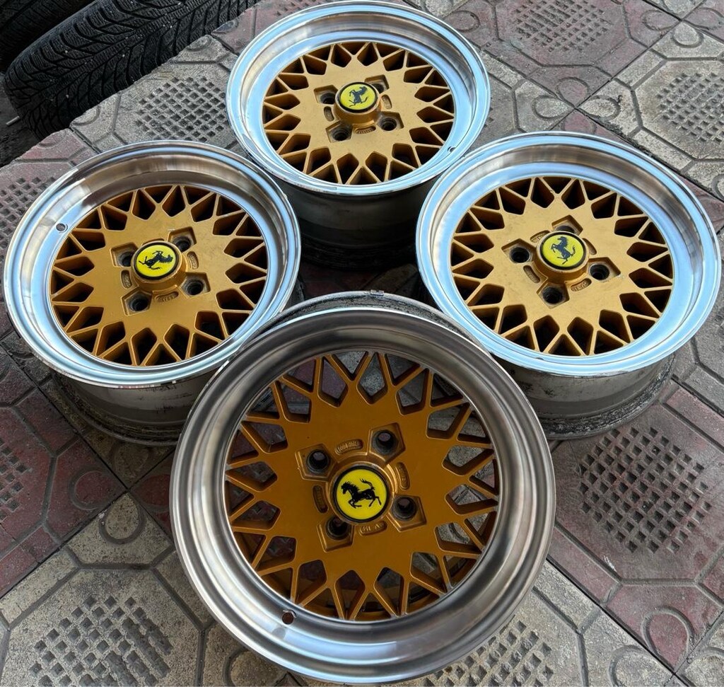 13 inç 4*100 orjinal miglia jant takımı - 2