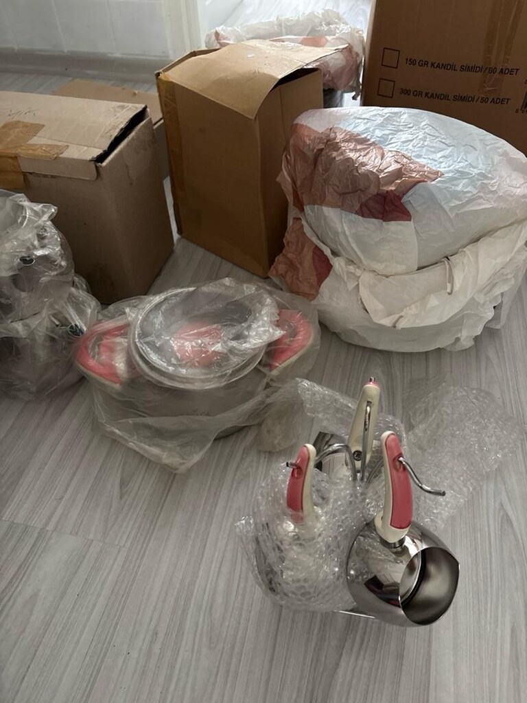 karaca çelik tencere çaydanlık cezve seti - 2
