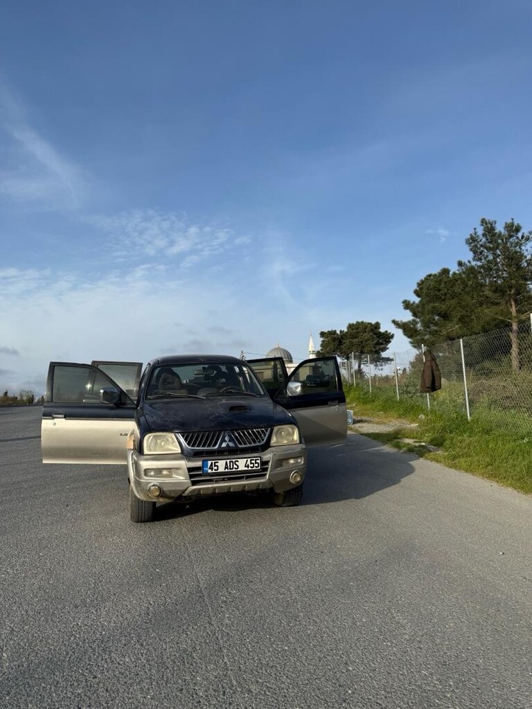 ACİL SATILIK L200 MAGNUM - 3