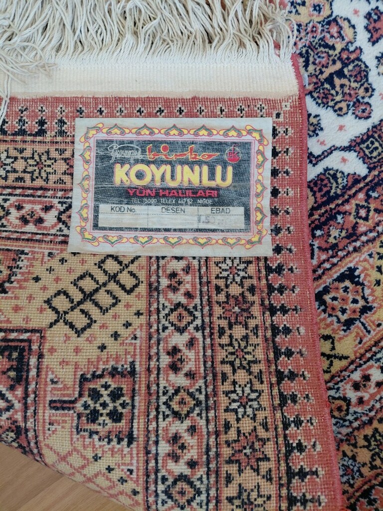 temiz kullanılmış halı yün halı - 2