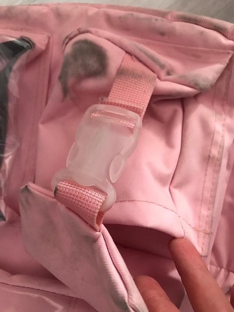 pembe sırt çantası okul çantası - 2