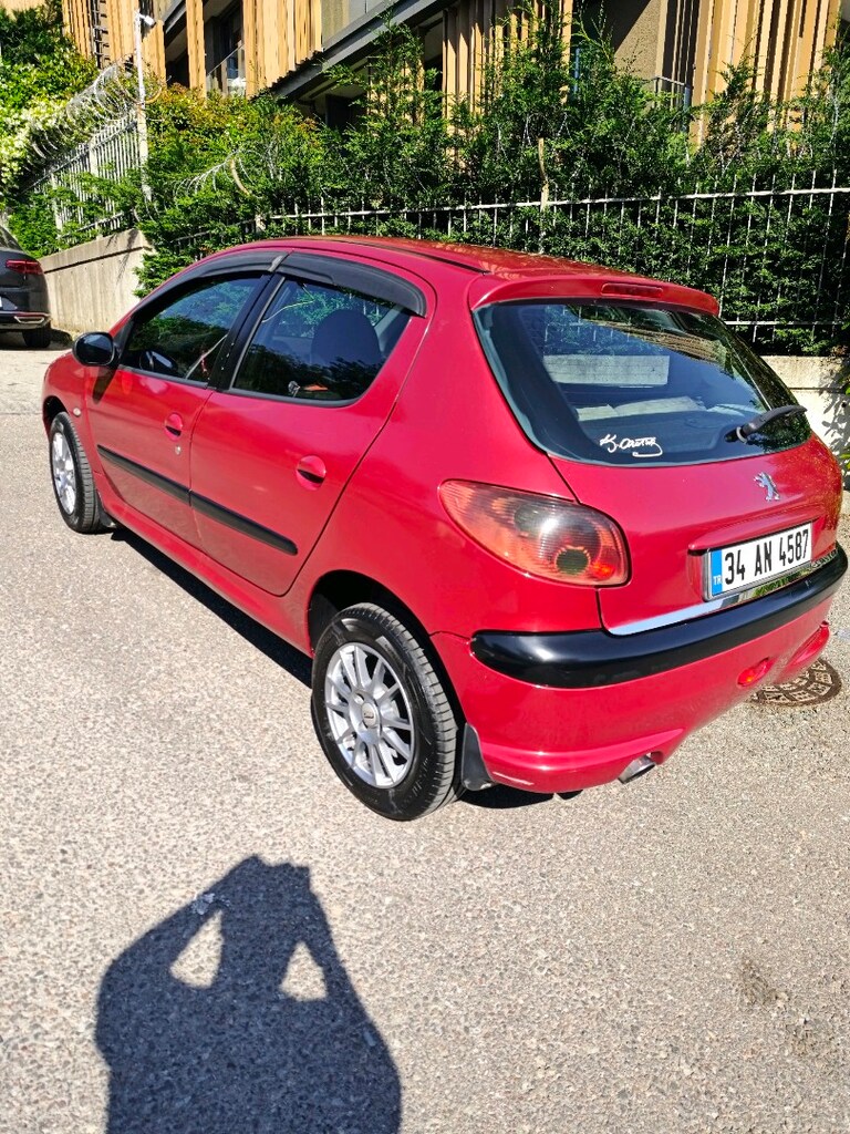 PEUGEOT 206 1.4 HDI – UZUN YOLUN CİMRİSİ, ÖZENLE KULLANILMIŞ - 5