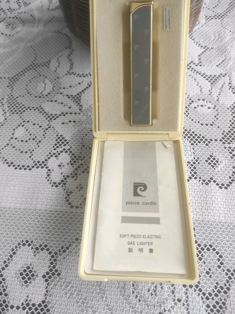 Pierre Cardin 40 yıllık çakmak - 3