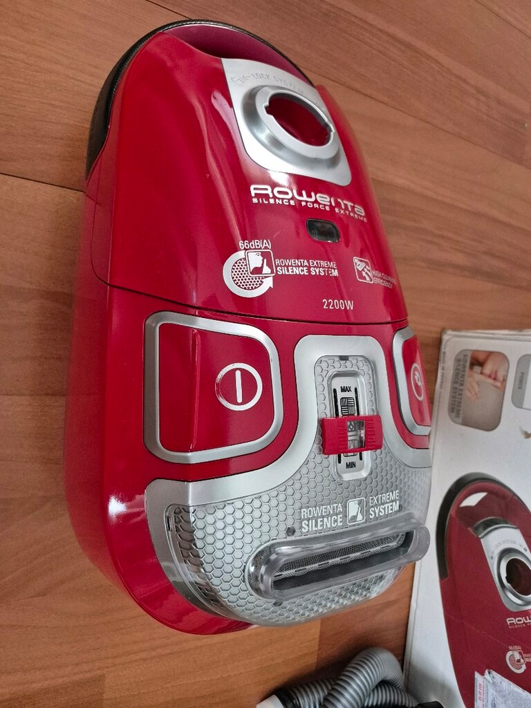Rowenta ro50823 Silence Force Extreme 2200w süper güçlü sessiz süpürge - 10