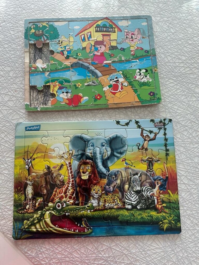 Eğitici Puzzle - 3