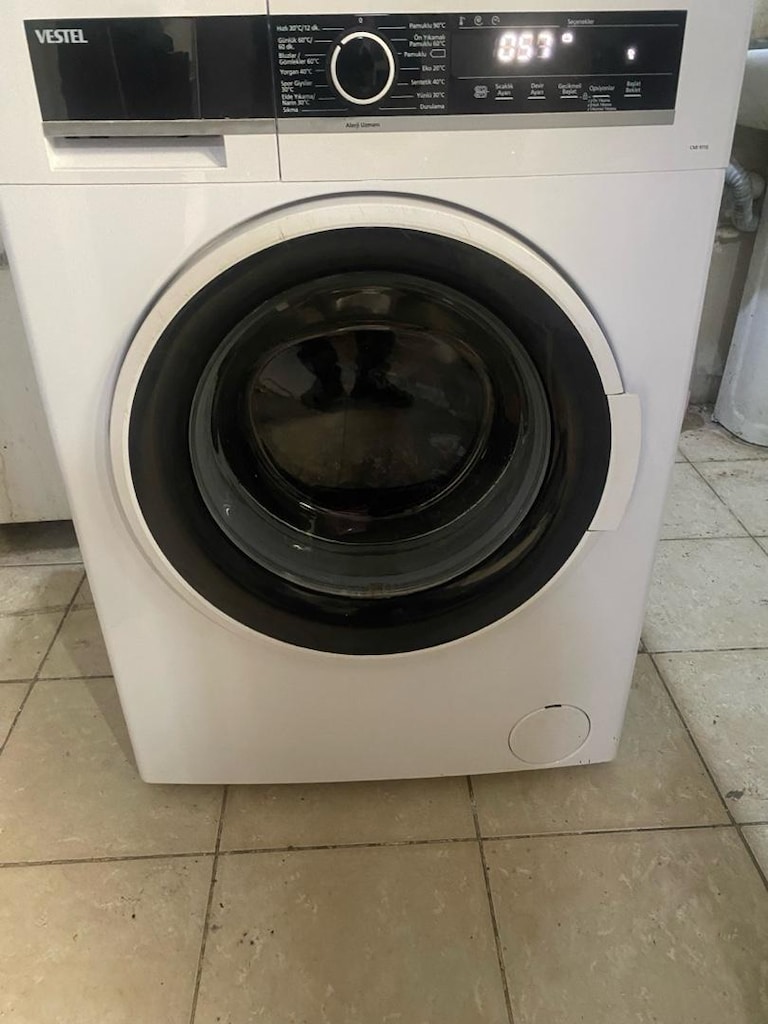 9 kilo a+++ vestel çamaşır makinası nakliye kurulum dağil - 5