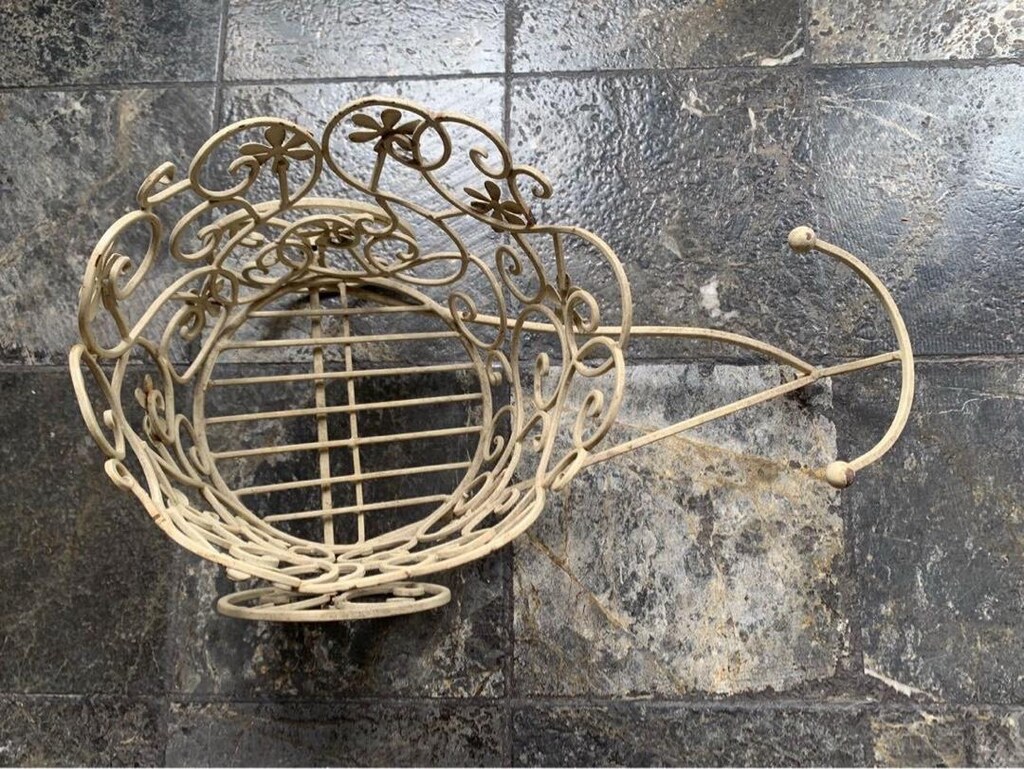 İtalyan Metal Bahçe Dekorasyon Obje - 2