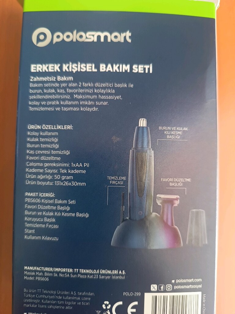 kişisel bakım seti - 4