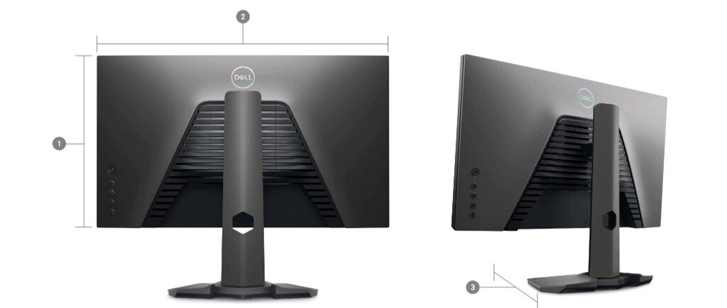 Dell G2524H 25 inç 280Hz 0.5ms Adaptive Sync Fast IPS Full HD Gaming - 6