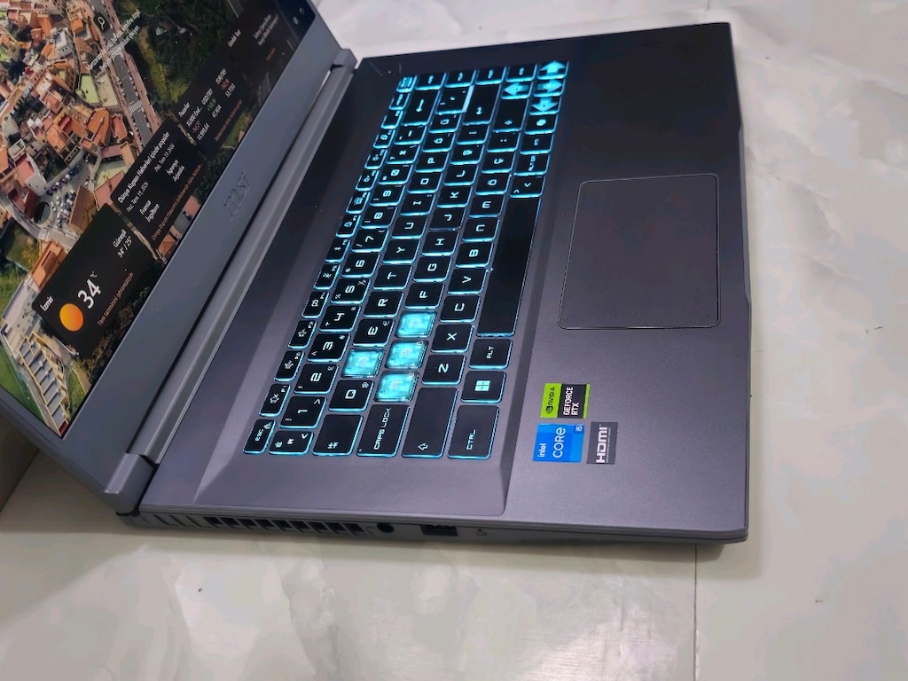 Msi i5 12450H RTX 3050 16GB Ram 512GB SSD Gaming Laptop - 3