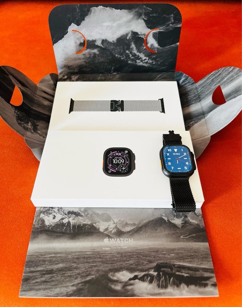 APPLE WATCH ULTRA 3 MİLANO LOOP KORDON - 2