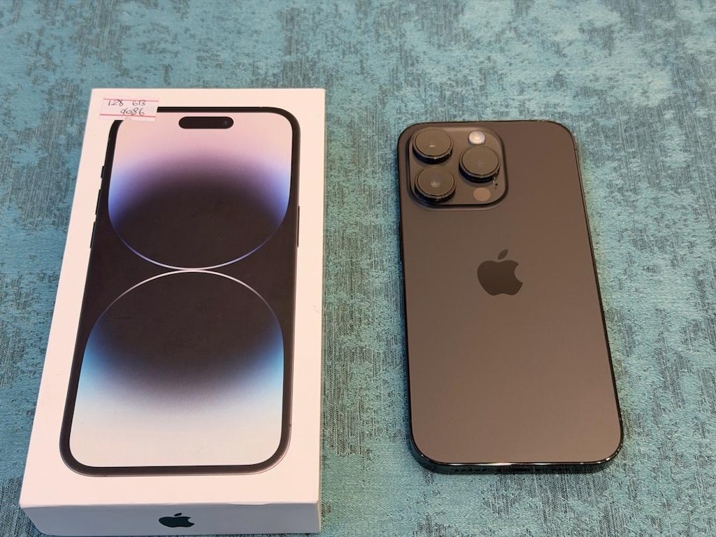 iPhone 14 Pro 128GB sifir ayarinda hatasiz ciziksiz pil86 - 2