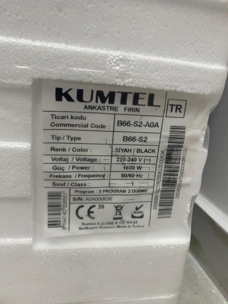 kumtel ankastre set - 7