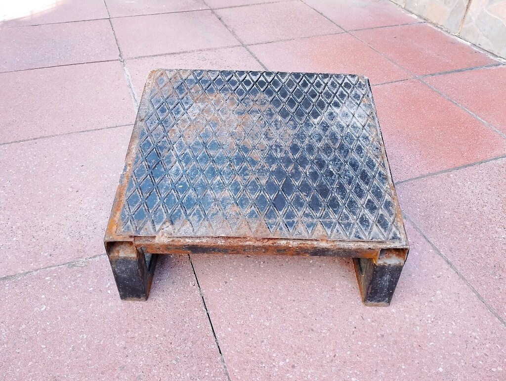 2 TANE KAYMAZ METAL BASAMAK - 5