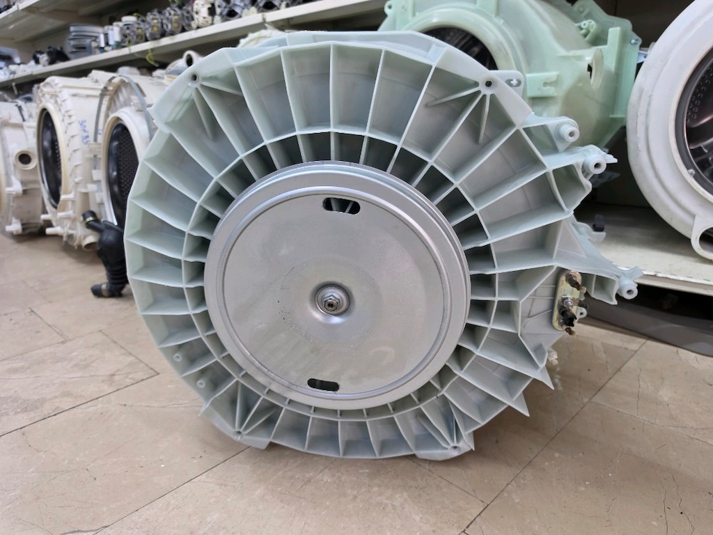 Bosch Siemens Profilo Çamaşır Makinesi Orijinal Komple Kazan – 0071527 - 4