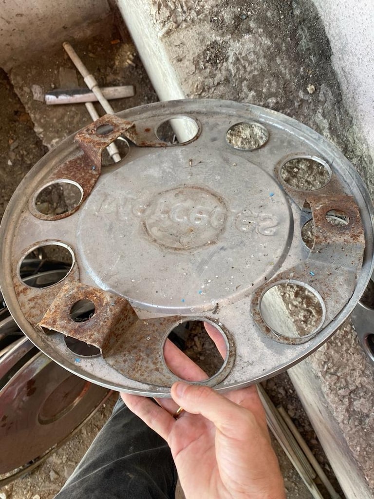 Fazlalıktan Dolayı Takım Komple Krom Kapakları - 10
