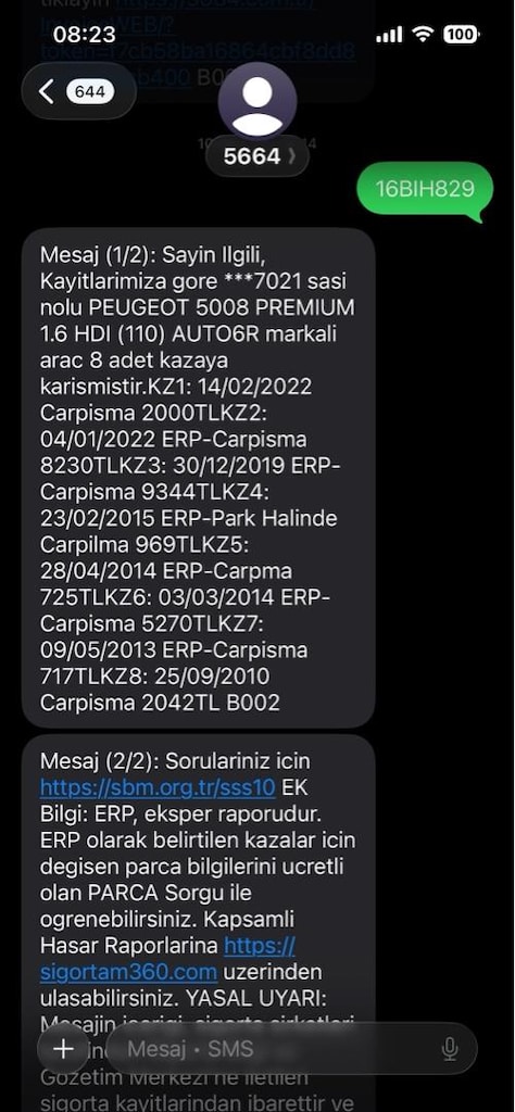 sahibinden temiz aile aracı 5008 premium paket - 11