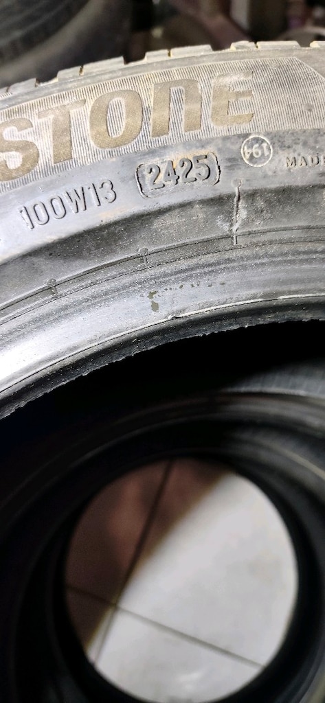 235.50.18 kışlık brıdgestone bilizzak 6 2025 tarihli 4 ad sıfır ayar - 6