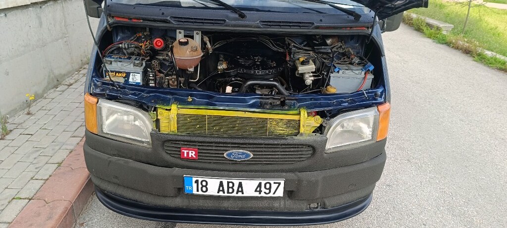 BENZİN LPG'Lİ ÖZEL OTOMOBİL RUHSATLI RUHSATTA LÜX KISA ŞASE DİYE GEÇER - 5
