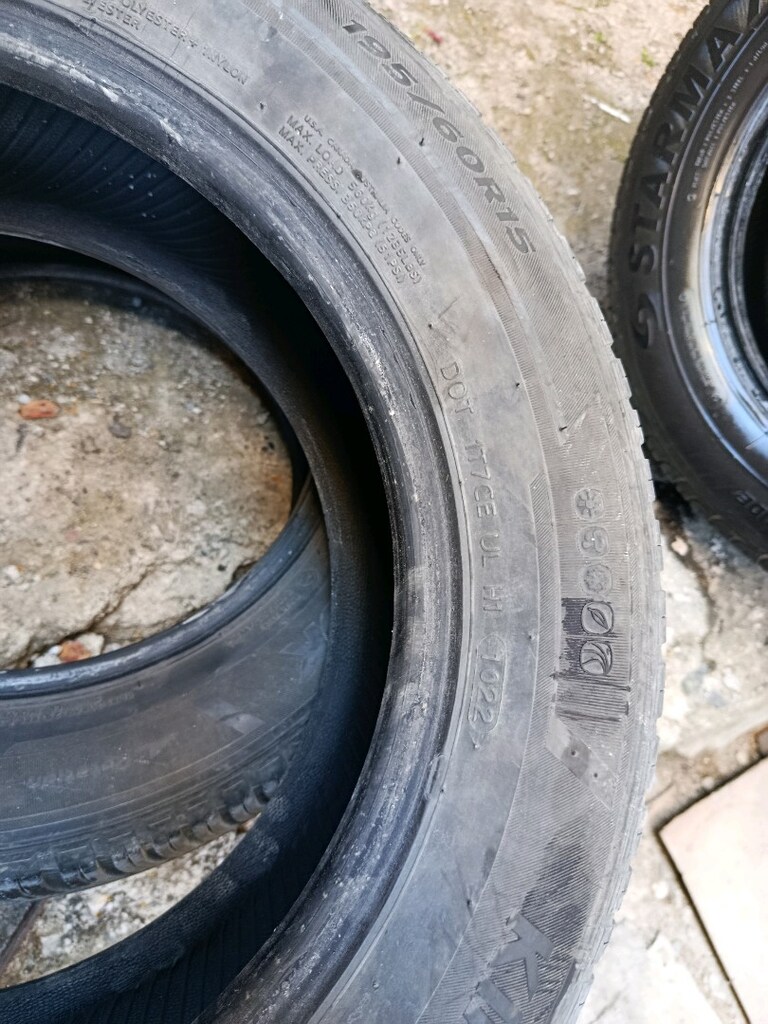 195/60/15 dört mevsim 2022 tarihli hankook iki adet fiyatıdır - 4