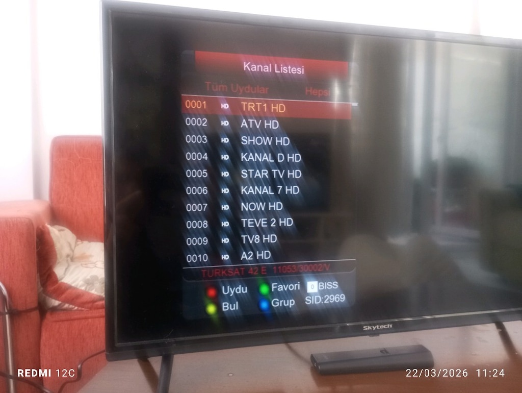 32 inç 82 ekran internetli uydulu led tv - 3