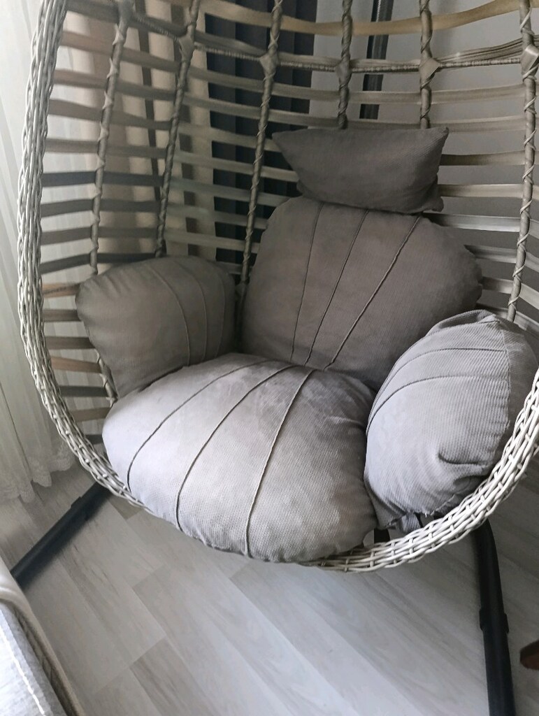 bahçe balkon ev içi salıncak - 3