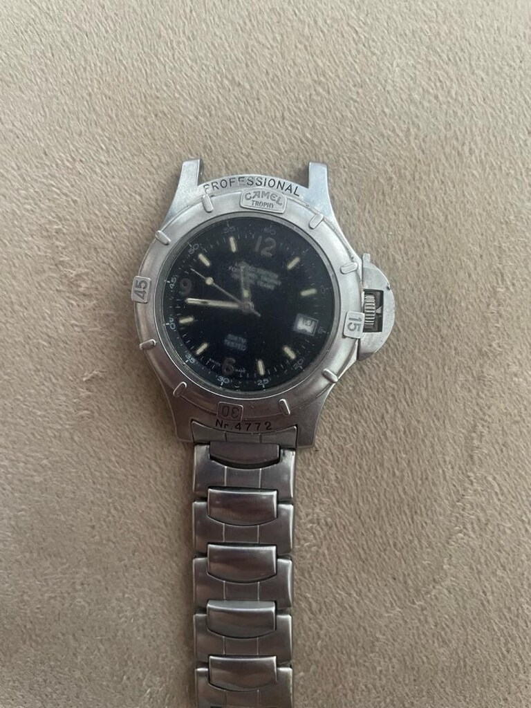 camel trophy limited edition saat - 2