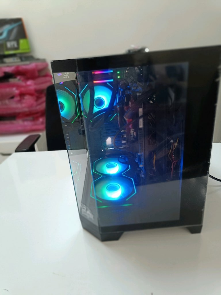 INTEL İ7 12700K 32 GB DDR4 SİYAH AKVARYUM KASA - 5