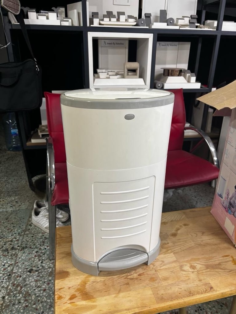 Korbell Bebek Bezi Çöp Kovası 16 Litre - Kokusuz ve Hijyenik - 5