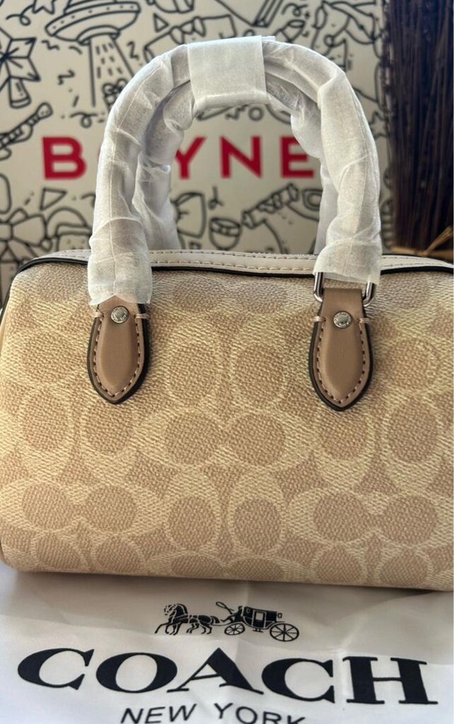 Coach Mini Rowan Satchel - 5