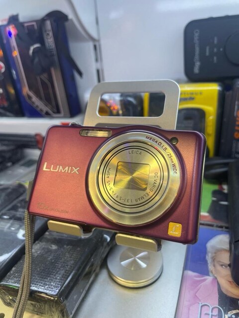 panasonic lumix dmc-sz1 dijital fotoğraf makinesi